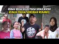 Rumah bocah rajin puasa kini sudah bersih  remaja penjual gorengan menangis