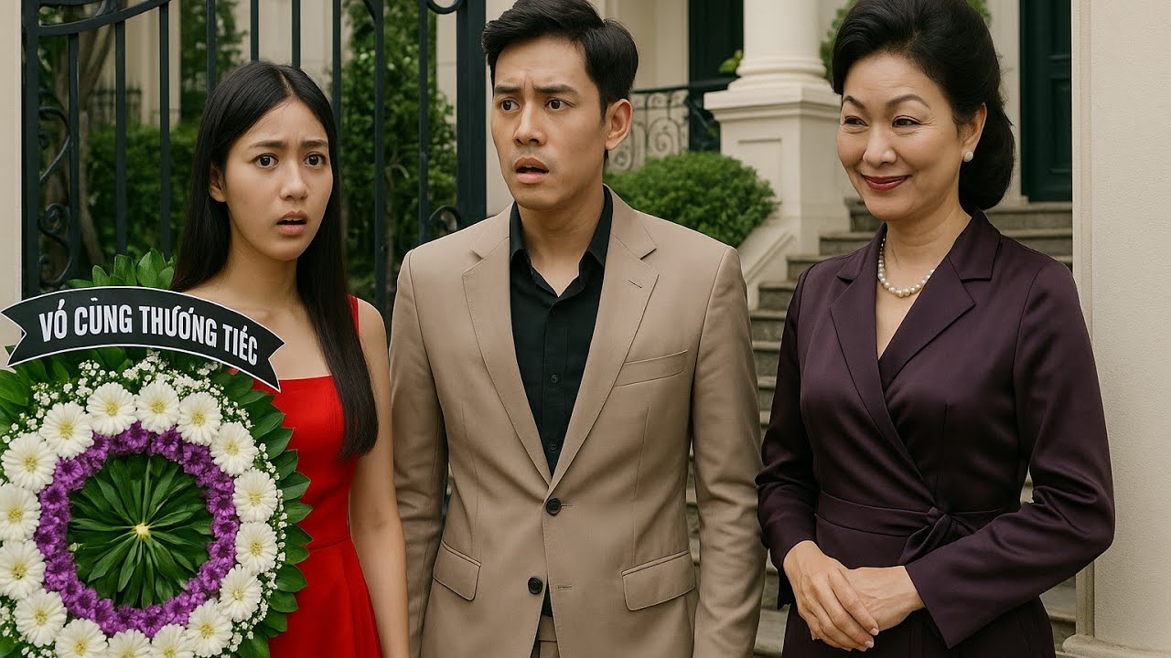 Mẹ Chồng Gửi Vòng Hoa Và Ảnh Tang Lễ Đến Nhà Con Dâu – Lý Do Thật Sự Phía Sau Khiến Cả Nhà Chấn Động