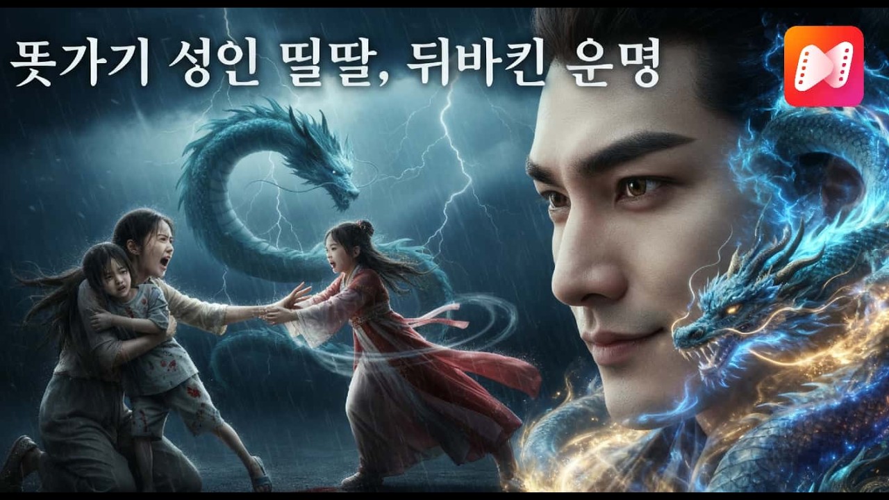 【용왕의 로맨틱 오해 】 똑같이 생긴 딸이 바뀌었다?! 용왕 아빠가 병든 딸을 보고 보인 충격 반응 😭