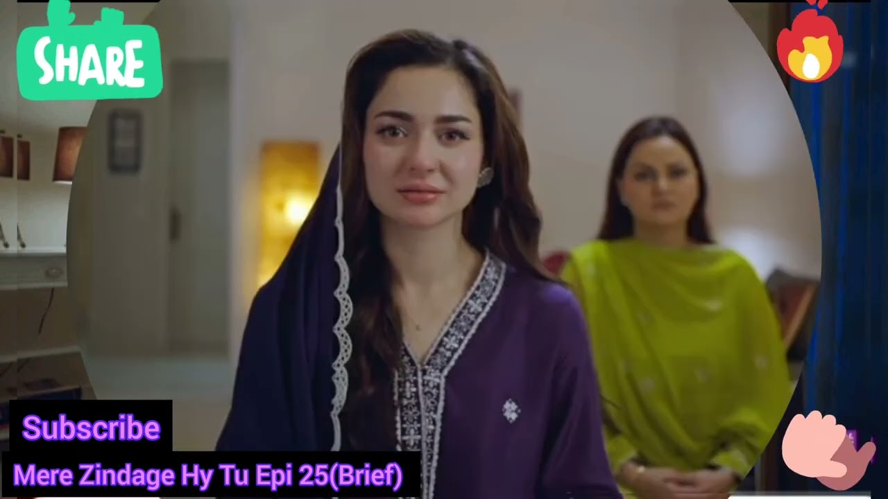 Mere Zindage Hy Tu Epi25(Brief)? Ayra Apny Guilt Ke Wja Sy Zindage Ko Azmaish My Dal Dyge #teaser#