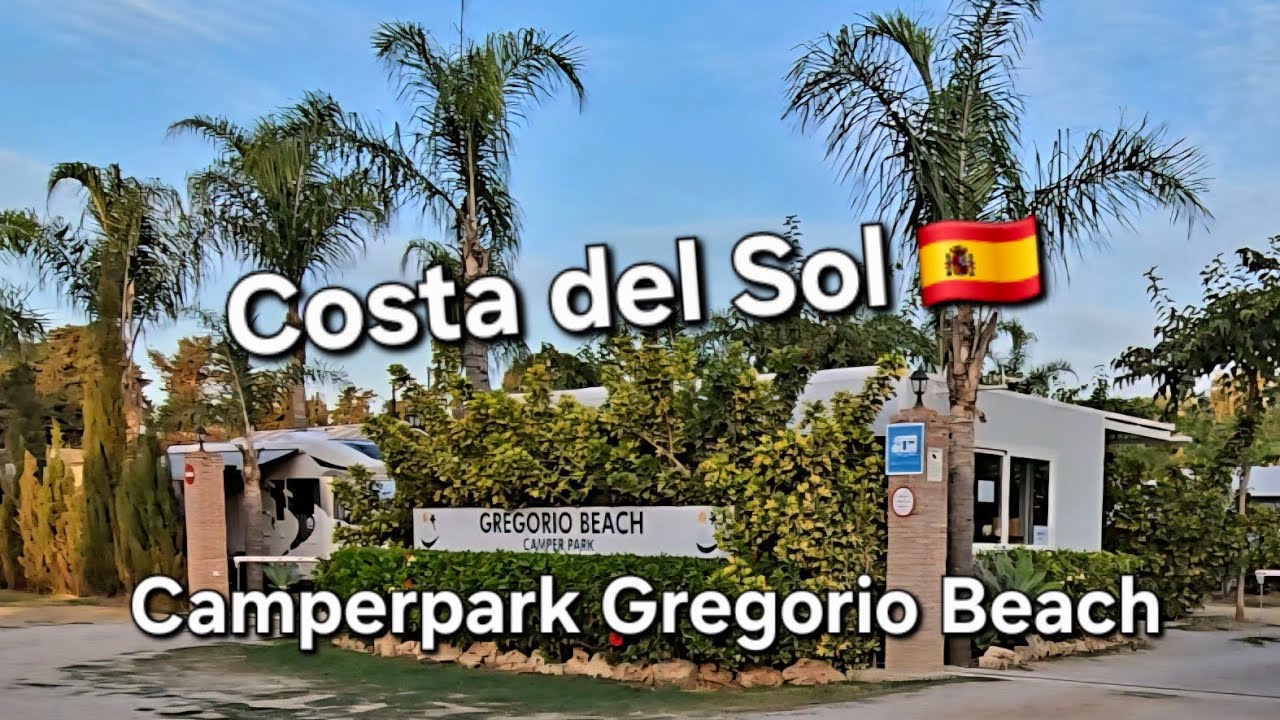 Wohnmobil an der Costa del Sol Camperpark Gregorio Beach bei Marbella | Spanien-Rundreise Teil 3