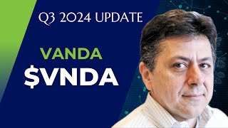 Vanda Pharmaceuticals Q3 Breakdown: 2025 Predictions & Is $VNDA Undervalued - VNDA Stock