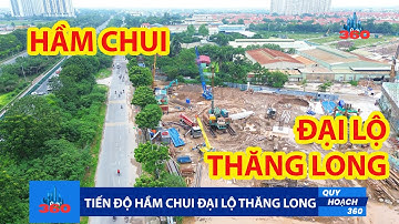 Hầm Chui Vành Đai 3.5 – Đại Lộ Thăng Long Đang Ra Sao? Tiến Độ Mới Nhất Tháng 6/2025