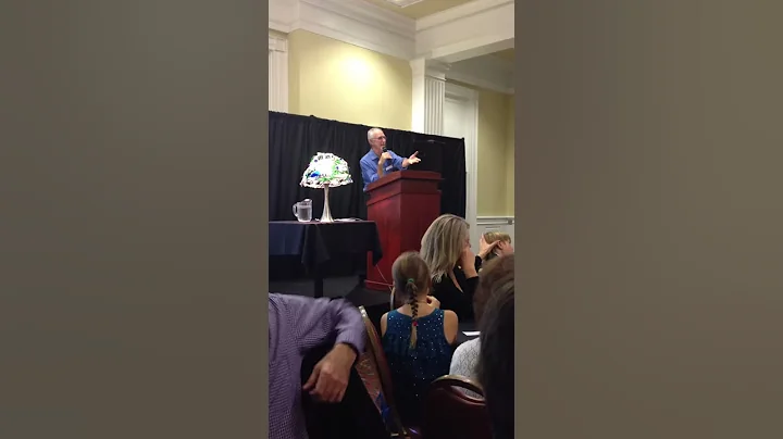 Gary S intro Julie Prather at Paint Eburg 2013 Pt ...