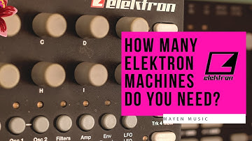How Many Elektron Machines Do You Need?  1 Of 2