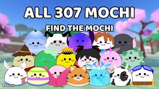 How To Find ALL 307 MOCHI in Find The Mochi (307) | Roblox screenshot 3