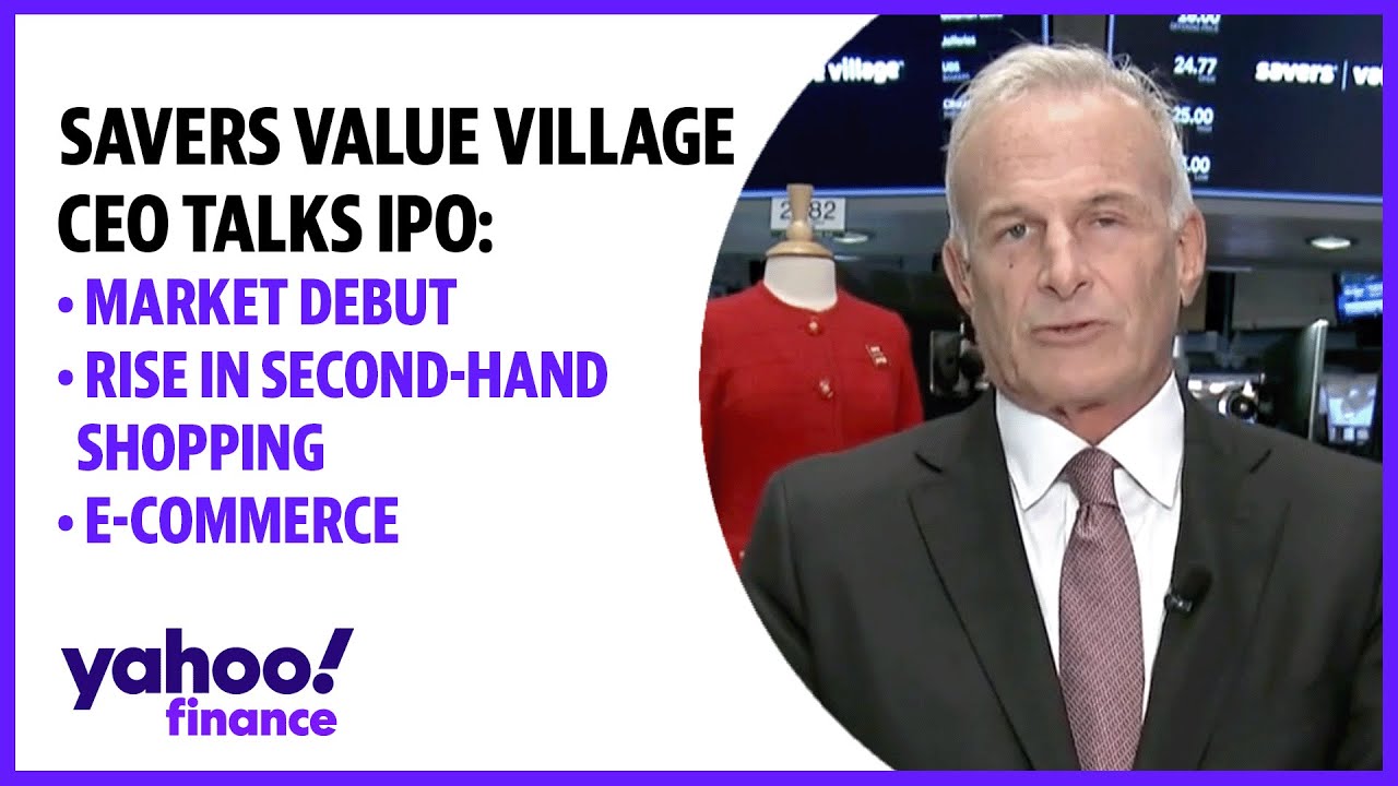 Savers Value Village CEO talks IPO, why consumers love the 'treasure