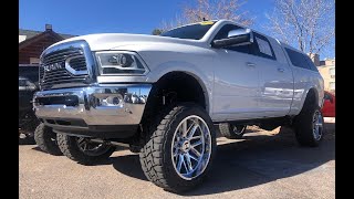 2017 Ram Diesel Hostile W/  9" Lift!  Powerful, Beautiful,  Truck for sale Utah. #autopassionteam