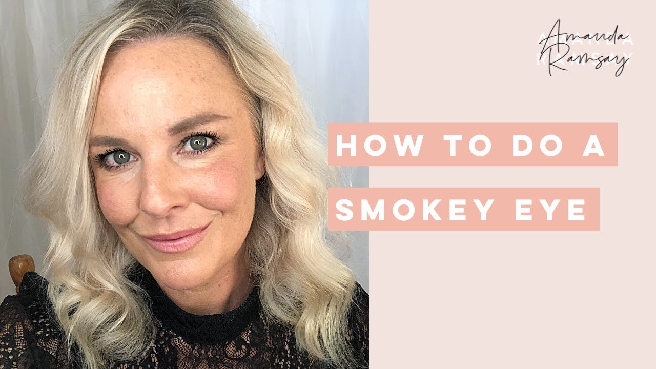 A Step By Step Makeup Tutorial For Women Over 40 How To Do Smokey