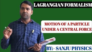 CLASSICAL MECHANICS l Particle under a Central Force l MSc l BSc l NET-JRF l GATE l UPSC l JAM BTech