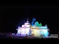 Light and sound show in baps temple vadadla kaniya