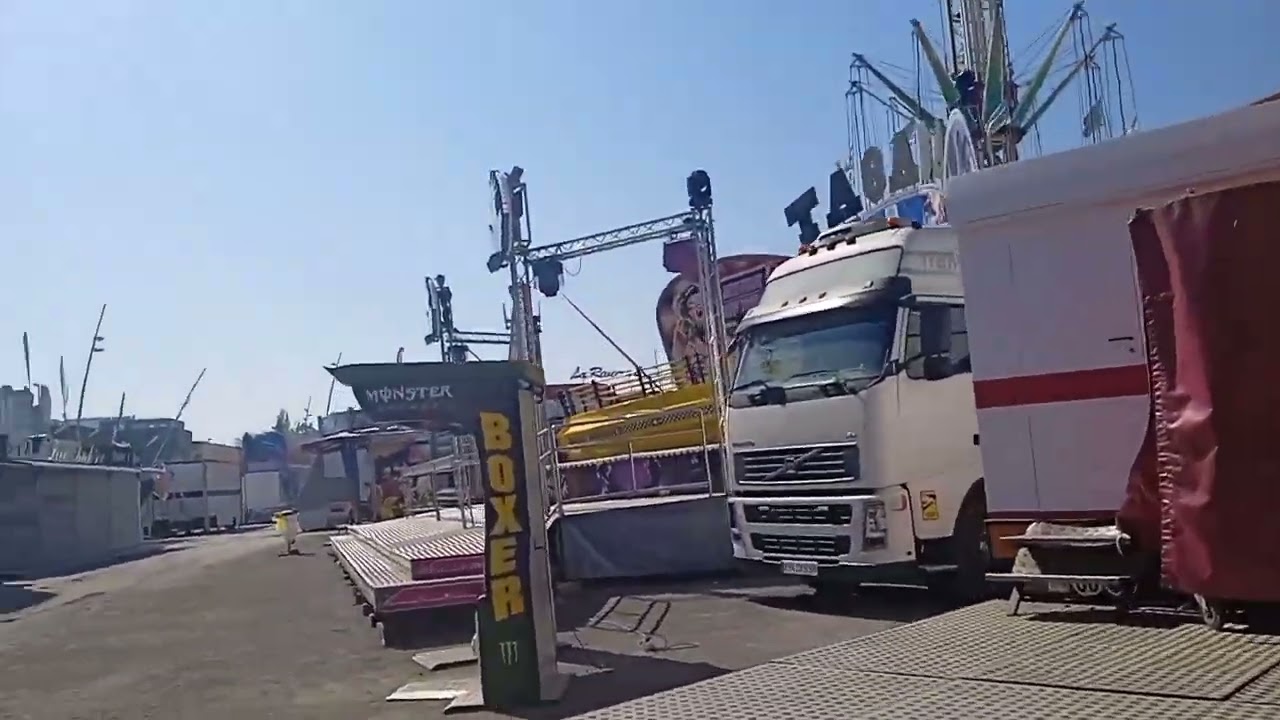 Foire aux manège de arras printemps 2025 💪🦈