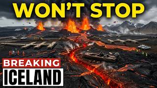 Iceland's Volcano Just Erupted Again — And This Time It's Not Stopping