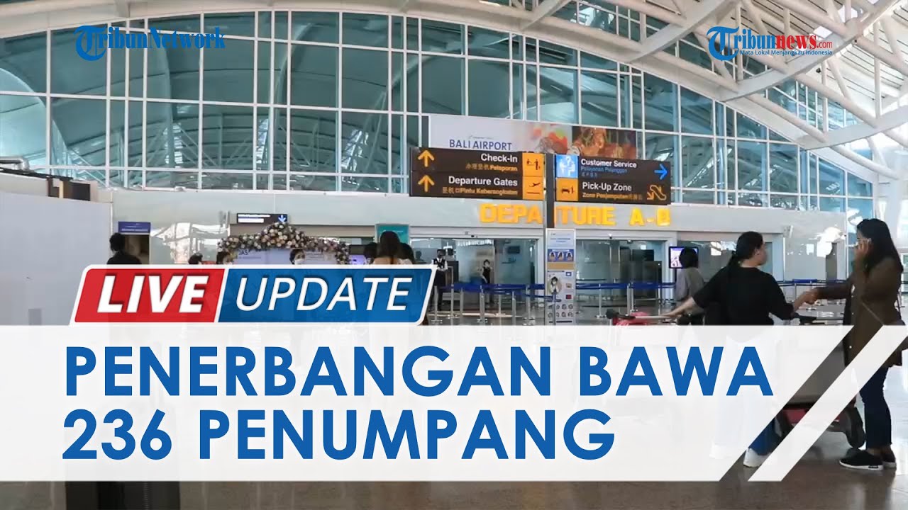 Penerbangan Reguler Perdana Rute Singapura-Denpasar VV Bawa 236 Penumpang dengan Prokes Ketat