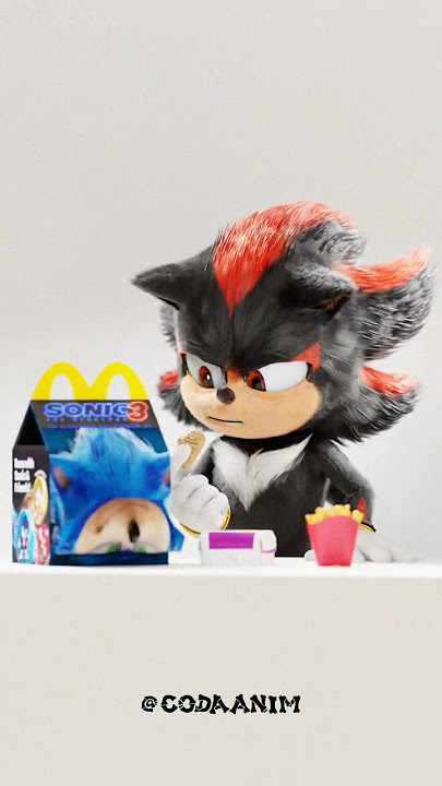 SAD MEAL ( Sonic the Hedgehog 3 / Shadow Animation )