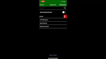 Gate Access Mobile App Guide