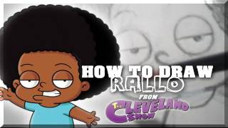 How To Draw Rallo Cleveland Show Special-Sta