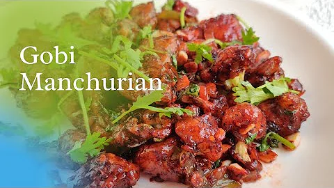 Perfect Restaurant Style Gobi Manchurian | Cauliflower Manchurian  Recipe in Telugu