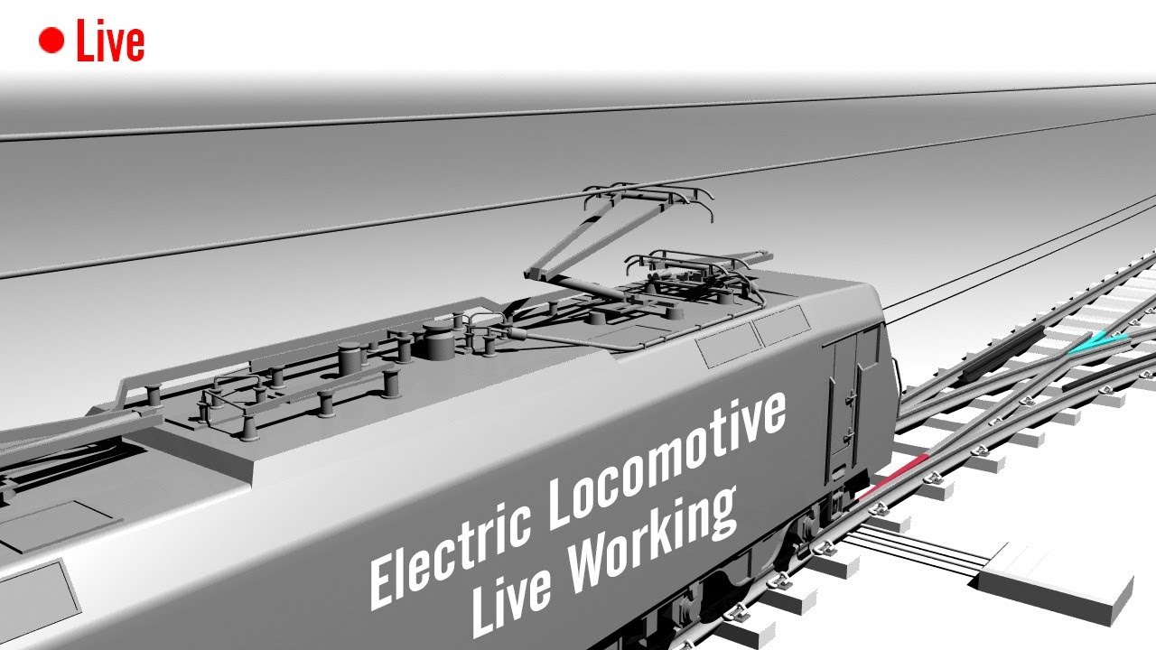Electric Locomotive Design | Learn more about Electric Locomotive - YouTube