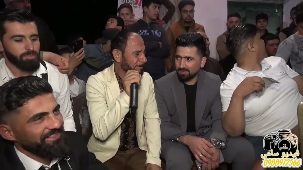 وحده وفيديو سامي يقدم الفنان حسين ابو رسول🎙🎼 والفنان مصطفى ابو الفوز🎙🎼 محاوره