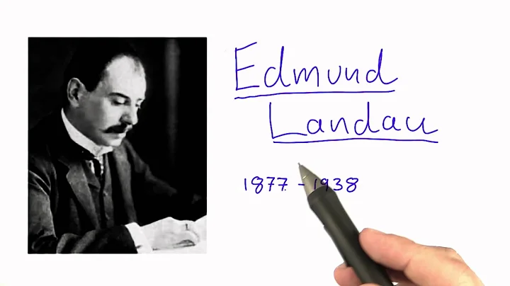 Landau Notation - Intro to Theoretical Computer Science