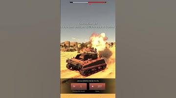 Sherman JUMBO fails me.....                           #shorts #warthunder #gaming
