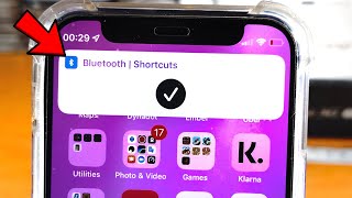 ANY iPhone How To Add Bluetooth Shortcut! screenshot 5