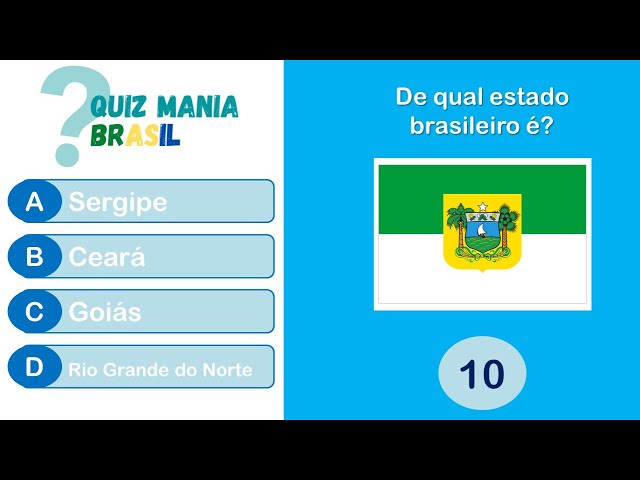 🏁Você sabe qual é a Bandeira de cada Estado Brasileiro? 