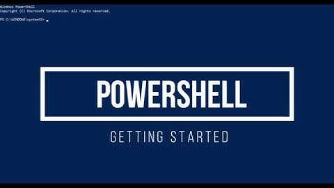 03 Powershell Basics - Get-Command
