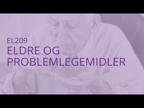 Eldre og problemlegemidler