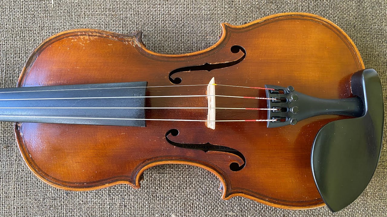 SOLD Old Violin 