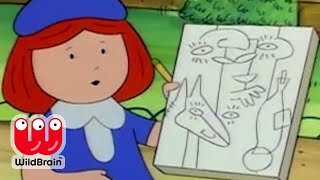 Madeline At The Louvre 💛 Season 2 - Episode 14 💛 Videos For Kids | Madeline - WildBrain