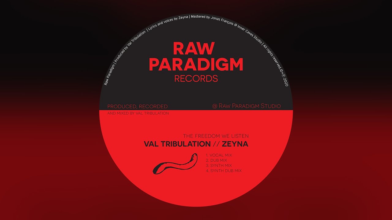 Sis Zeyna - The Freedom We Listen [Full EP]