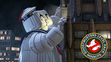 Lego Dimensions Ghostbusters Level Pack Guide All 10 Minikits - Citizen in Peril