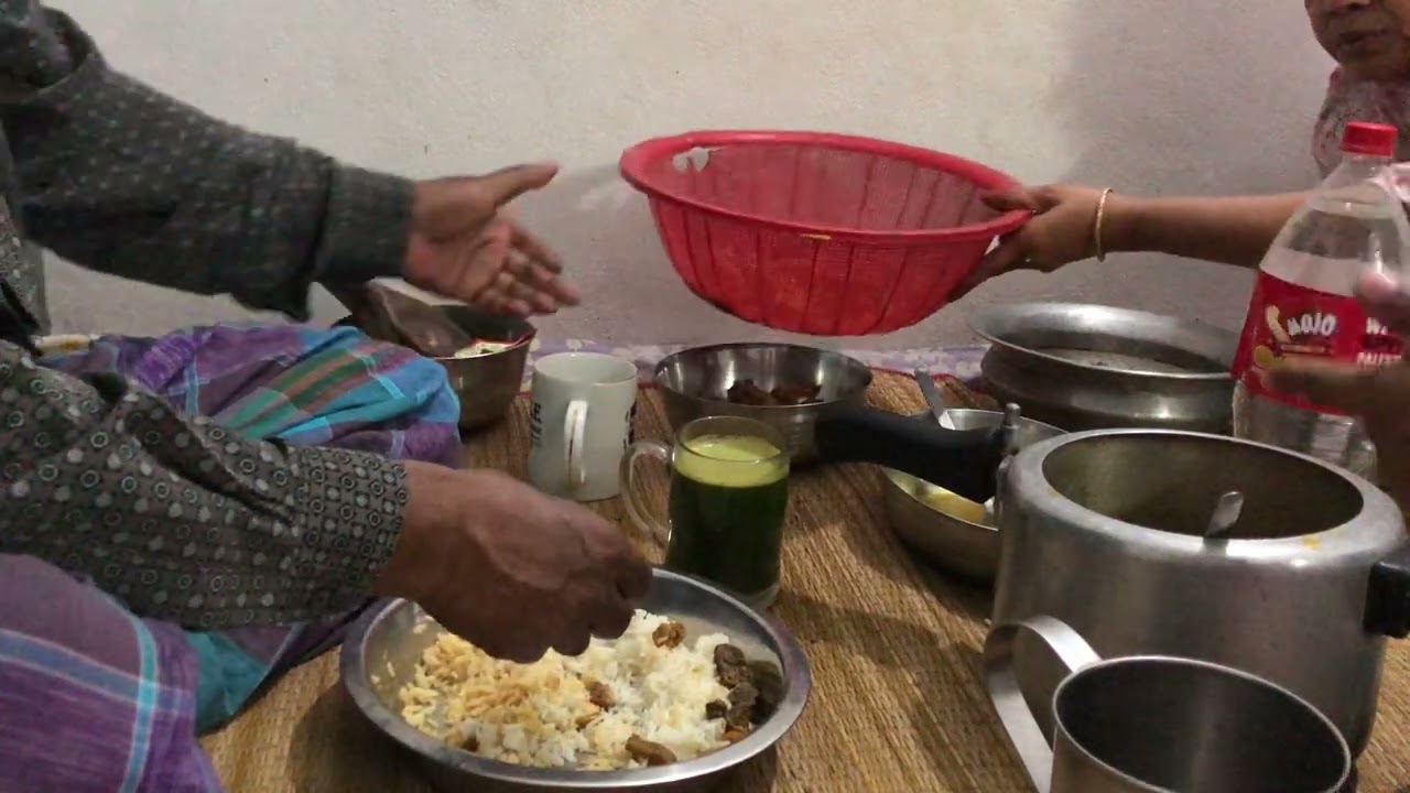 আলহামদুলিল্লাহ ২য় রোজার ইফতারী