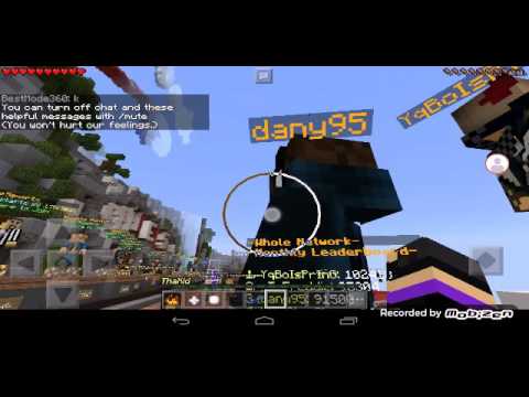 minecraft pe / მაინქრაფთი