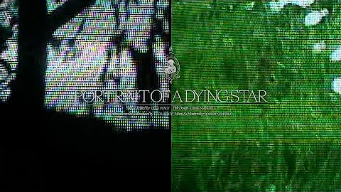 Lecx Stacy - Portrait of a Dying Star (lyric video)