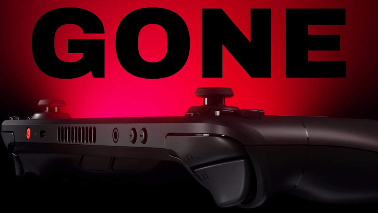 Why Steam Deck is Out of Stock