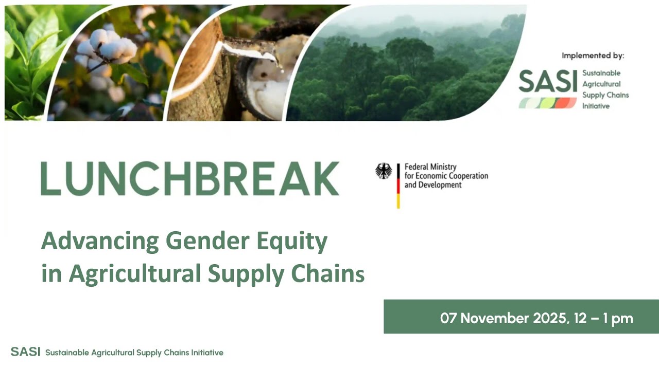 10th SASI Lunchbreak on Supply Chain Due Diligence Act