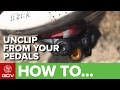 How To Unclip - Avoid A Clipless Pedal Disaster!