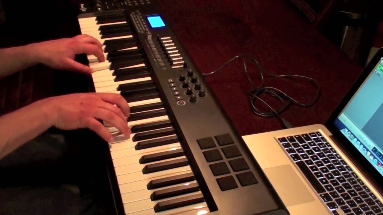 Lykke Li I Follow Rivers Piano