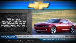 Ray Skillman Chevrolet One That You Can Count On