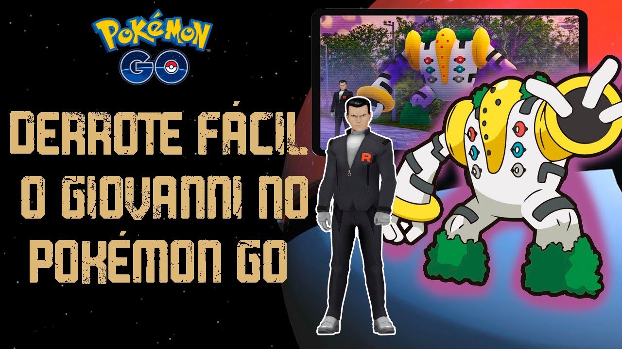 GANHE FÁCIL do Giovanni no Pokémon GO! Dicas para DERROTAR o