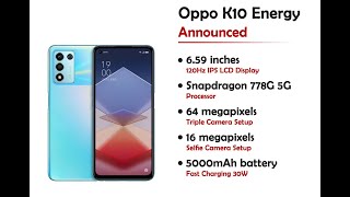 Oppo K10 Energy     REVIEW 2022