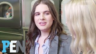 Hari Nef Shows Off A Gucci Hat From Her International Runway Debut Pen People