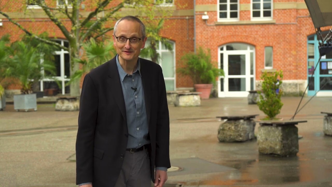 Jan Pinkava´s introduction as new head of the Animationinstitute, Filmacademy Baden-Württemberg