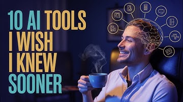 10 AI Tools I Wish I Knew Sooner (Save Time, Money & Sanity in 2025)