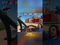 Eu falei que não podia cair com o carro, mas... - #jogos #game #roblox