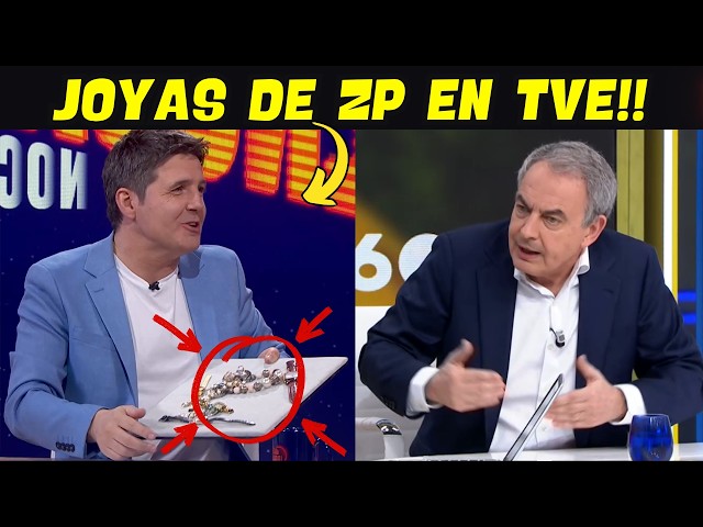 ¡PÁNICO EN TVE! LLAMAN A UN EXPERTO POR EL TEMA DE ZAPATERO Y PASA ESTO