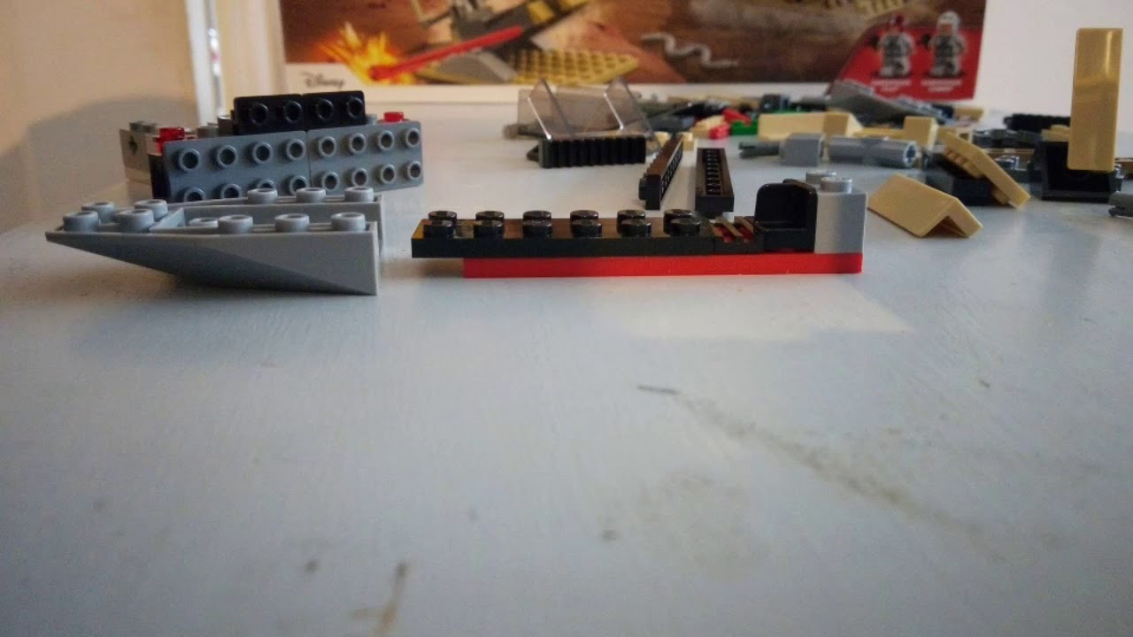 Lego Star wars sandspeeder 75204